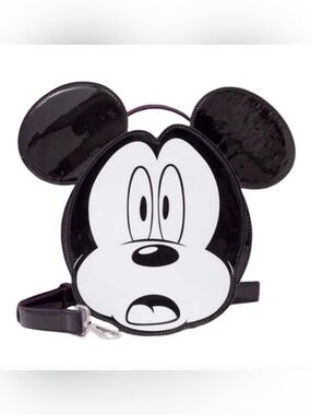 NWT -  Loungefly x Disney Spooked Mickey Convertible Mini Backpack